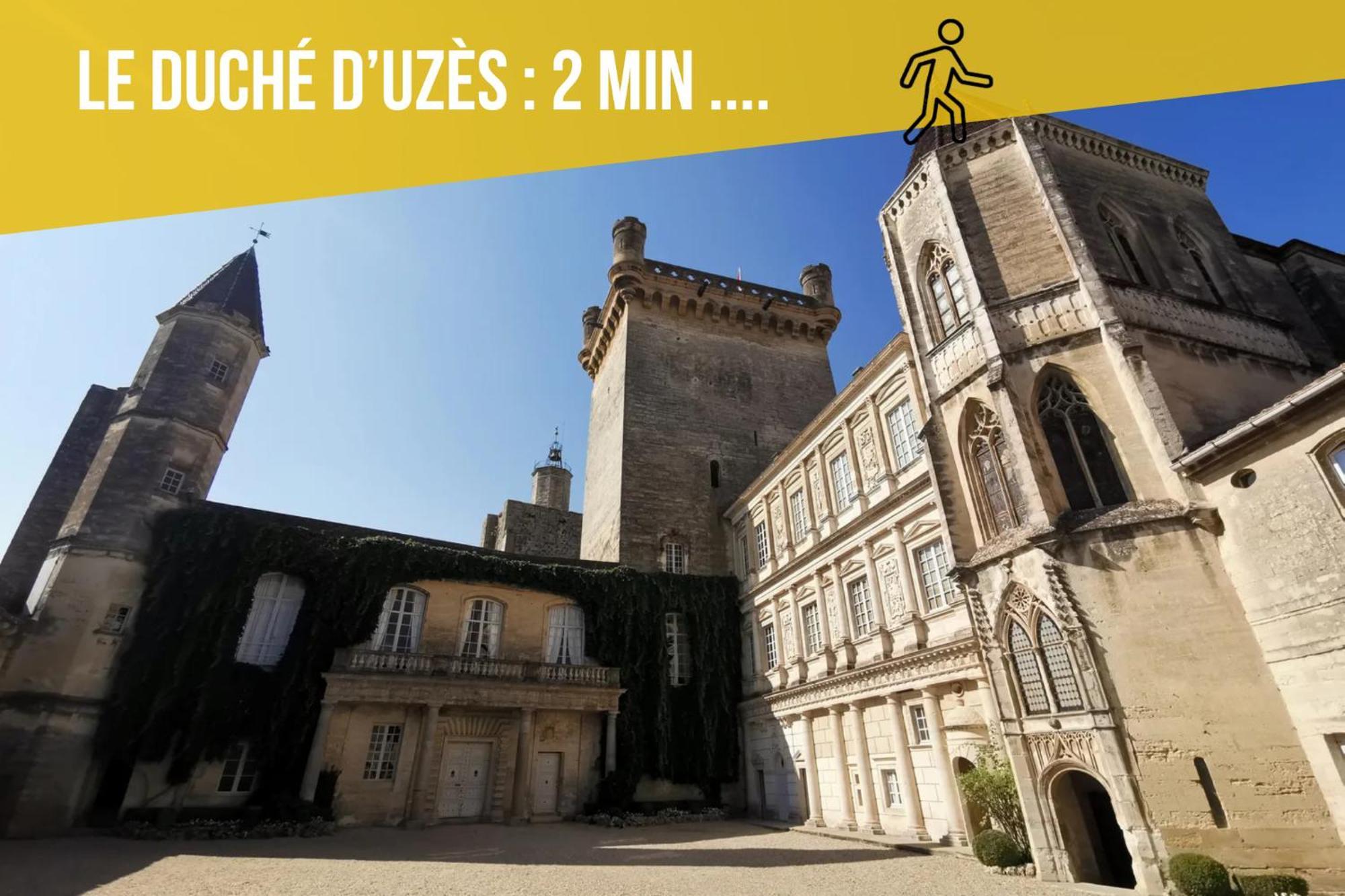 Ulysse, Appartement Spacieux Au Centre Historique D'Uzes En Rez-De-Chaussee Avec Exterieur, Proche Parking Des Marroniers Exterior photo